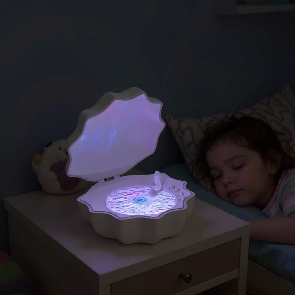 Bluetooth Schelp LED Nachtlampje Nachtlampen