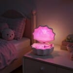 Bluetooth Schelp LED Nachtlampje Nachtlampen