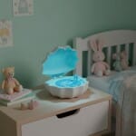 Bluetooth Schelp LED Nachtlampje Nachtlampen