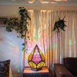 Boheemse Houten LED Nachtlamp Kleur Nachtlampen