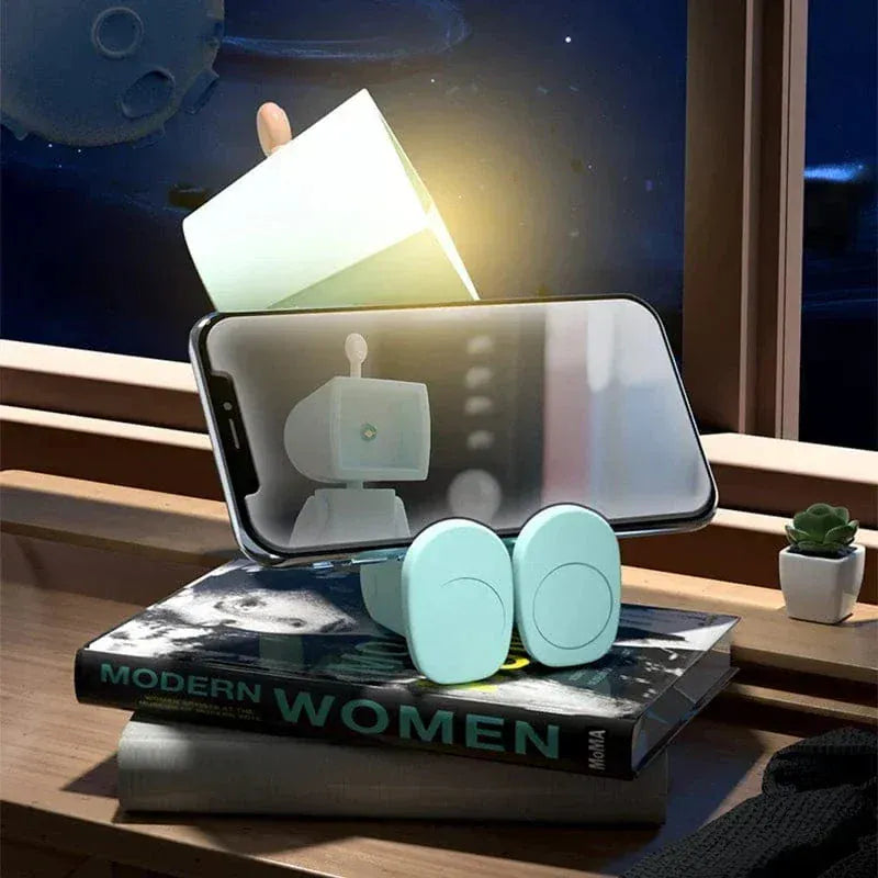 BotLight Robot Nachtlampje Zacht LED Licht Voor Kinderkamer Nachtlampen
