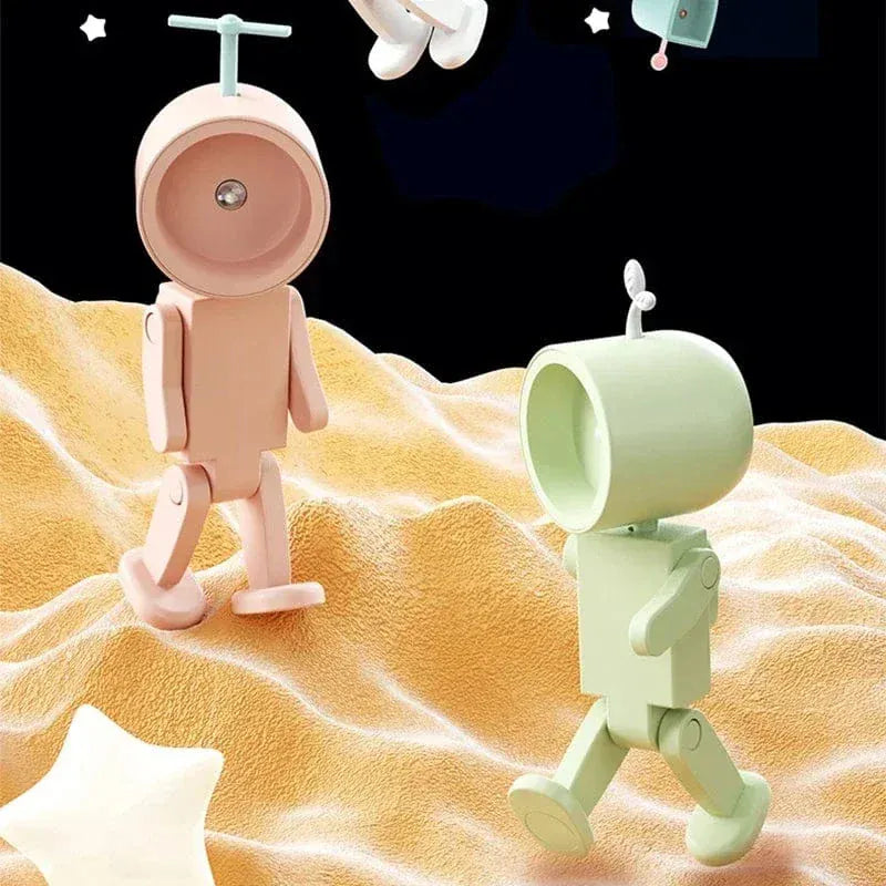 BotLight Robot Nachtlampje Zacht LED Licht Voor Kinderkamer Nachtlampen
