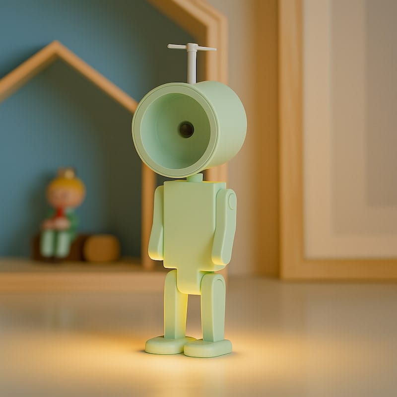 BotLight Robot Nachtlampje Zacht LED Licht Voor Kinderkamer Nachtlampen