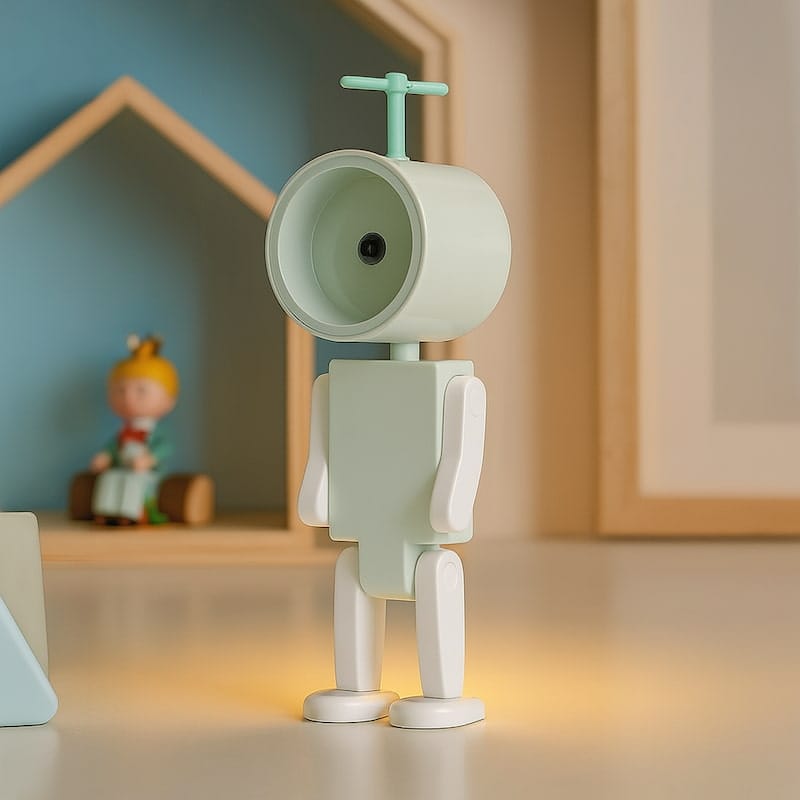 BotLight Robot Nachtlampje Zacht LED Licht Voor Kinderkamer Nachtlampen