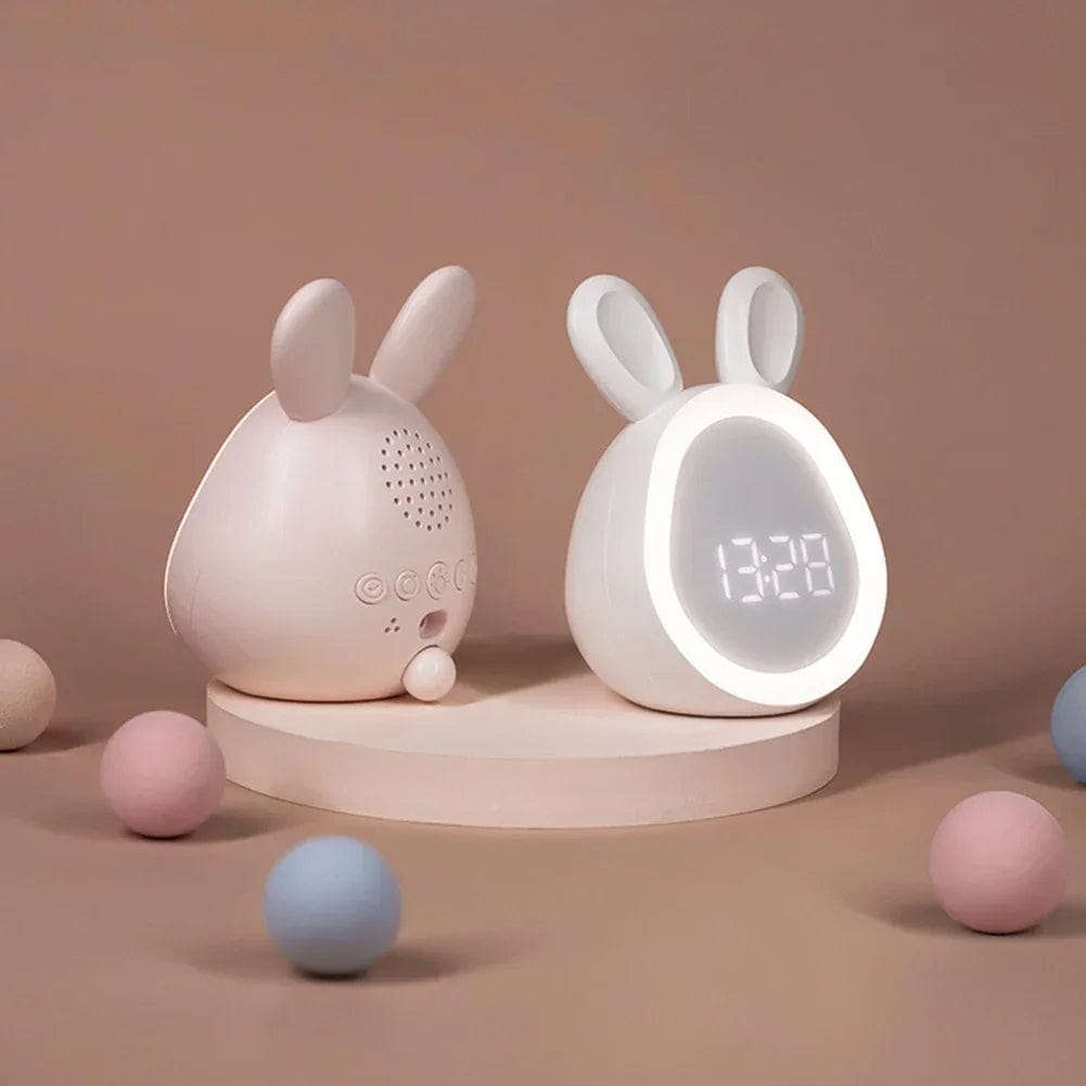 BunnyRise Konijn Wekker Nachtlampje Voor Kinderen Nachtlampen