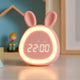 BunnyRise Konijn Wekker Nachtlampje Voor Kinderen