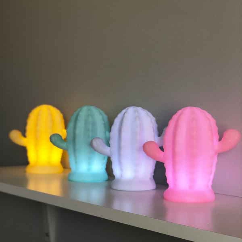 Cactus Nachtlampje ZenCactus LED Nachtlampen