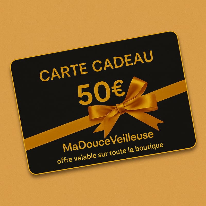 Cadeaubon MaDouceVeilleuse 20 euro Nachtlampen