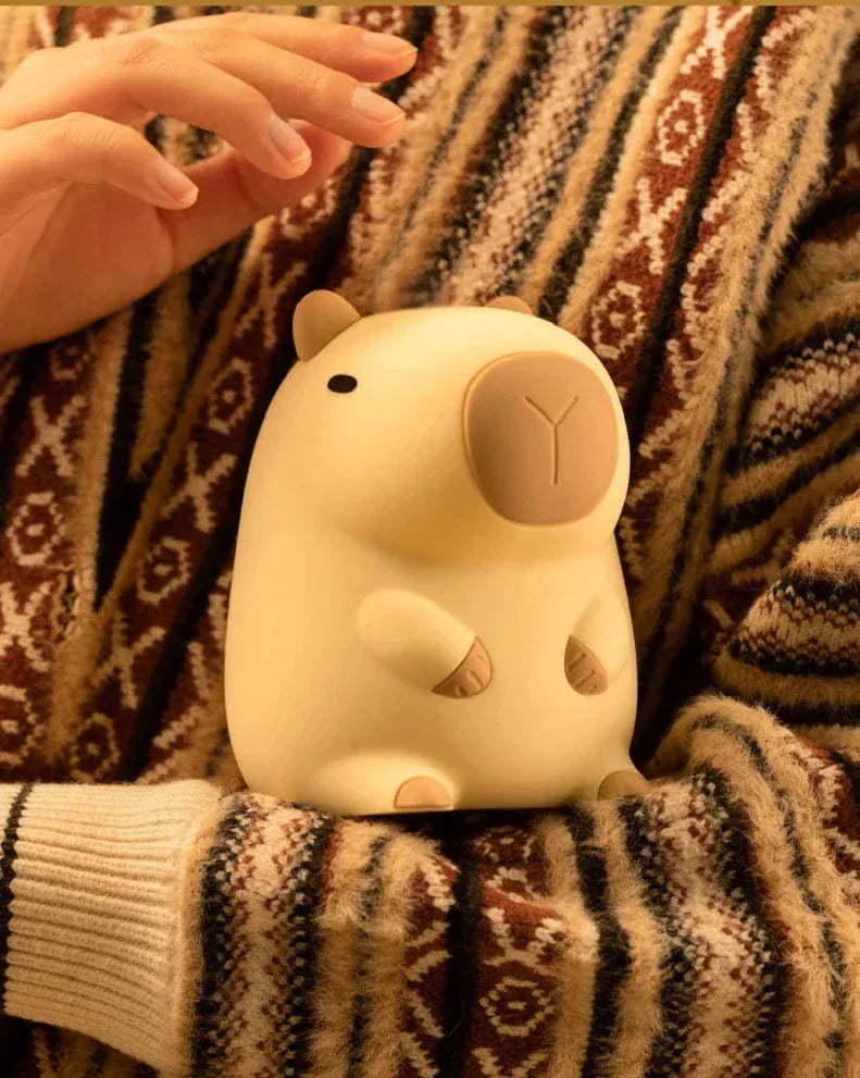 Capybara Nachtlampje Oplaadbaar USB Nachtlampen