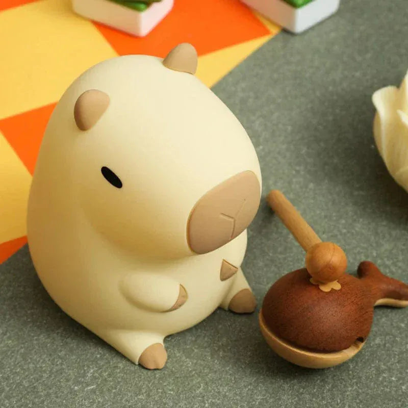 Capybara Nachtlampje Oplaadbaar USB Nachtlampen