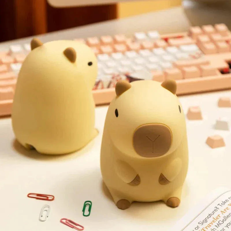 Capybara Nachtlampje Oplaadbaar USB Nachtlampen
