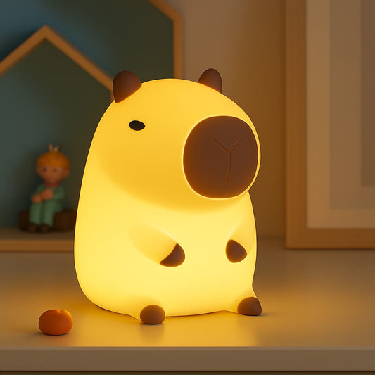 Capybara Nachtlampje Oplaadbaar USB Nachtlampen