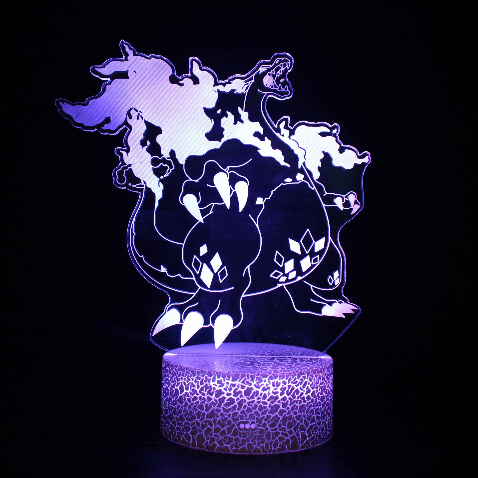 Charizard Dynamax Nachtlampje Nachtlampen