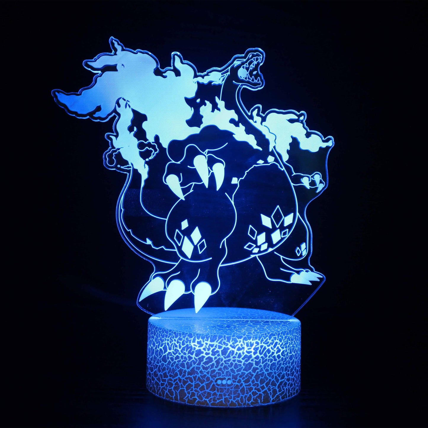 Charizard Dynamax Nachtlampje Nachtlampen