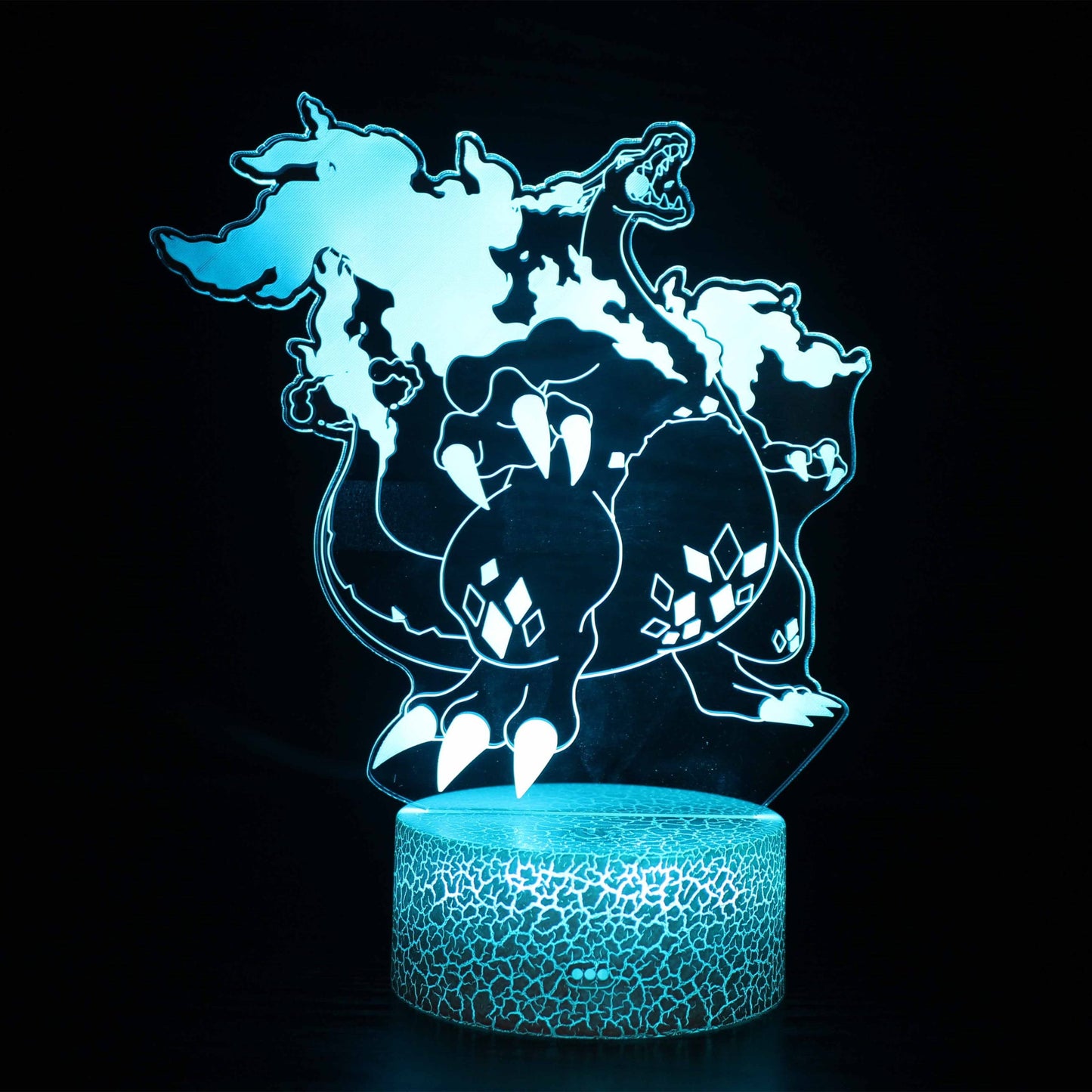 Charizard Dynamax Nachtlampje Nachtlampen