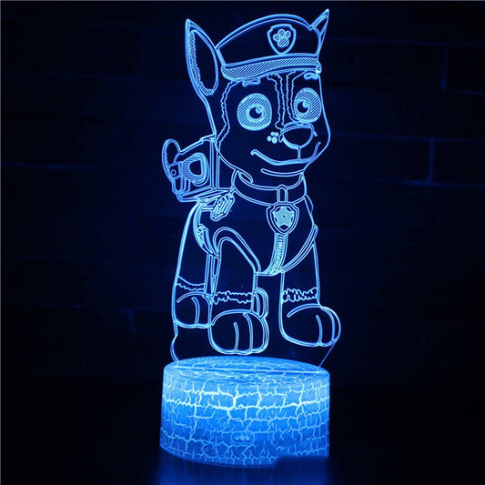Chase Paw Patrol Nachtlampje Nachtlampen
