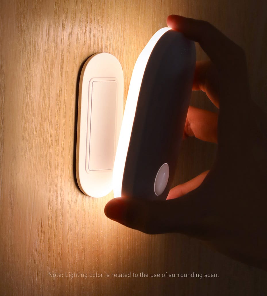 Compact Magnetische LED Lamp Sensor Nachtlampen