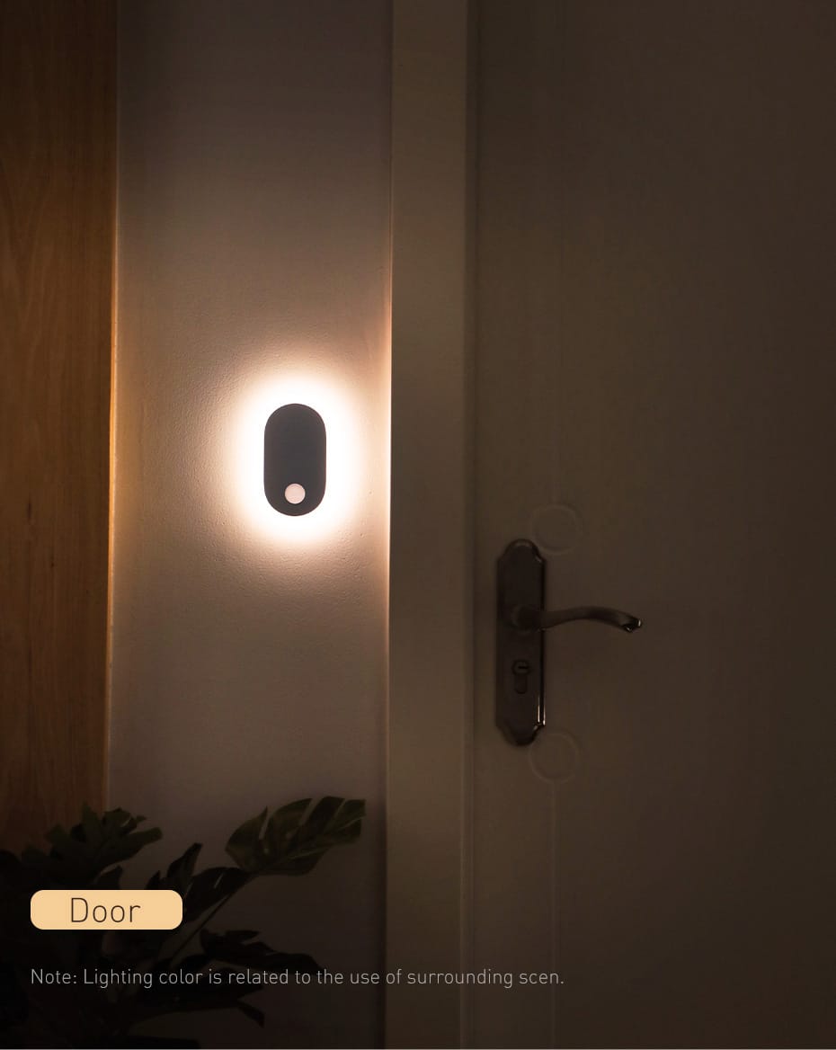 Compact Magnetische LED Lamp Sensor Nachtlampen