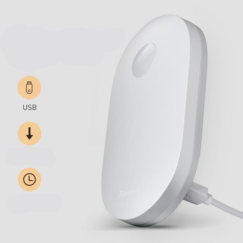 Compact Magnetische LED Lamp Sensor Nachtlampen