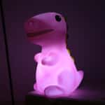 Compact Mini LED T-Rex Lamp Met Zacht Licht 9x11,5x14,2 cm Nachtlampen