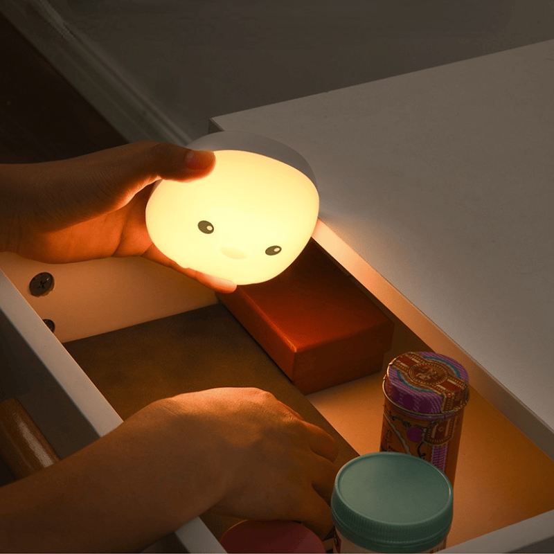 Compacte Magnetische Pinguïn 10 cm Nachtlampen