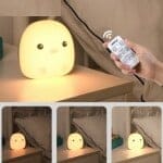 Compacte Magnetische Pinguïn 10 cm Nachtlampen