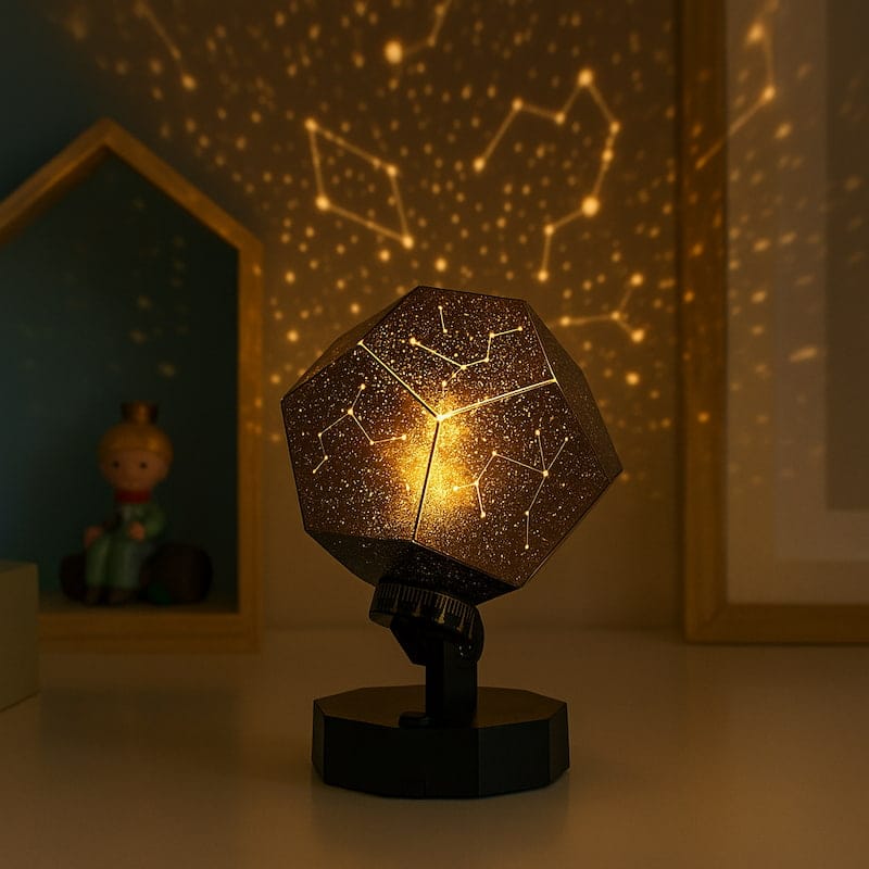 Constellatie Nachtlampje StarMap Met Sterrenprojectie Nachtlampen