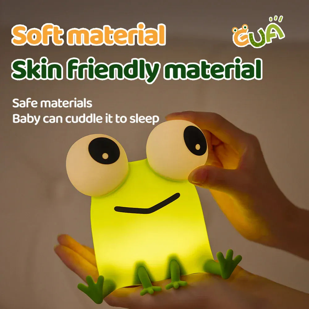 CozyFrog Baby Kikker Nachtlampje Nachtlampen