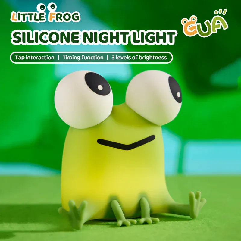CozyFrog Baby Kikker Nachtlampje Nachtlampen