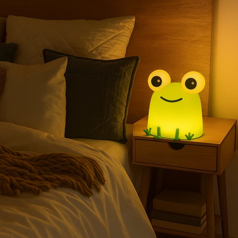 CozyFrog Baby Kikker Nachtlampje Nachtlampen