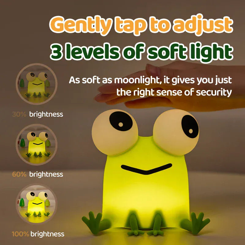 CozyFrog Baby Kikker Nachtlampje Nachtlampen
