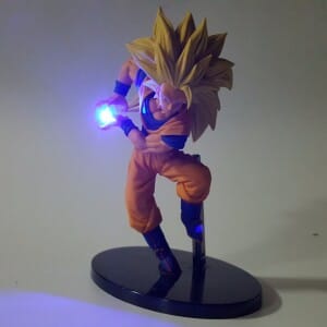DBZ Goku Nachtlampje Ultra Instinct Nachtlampen