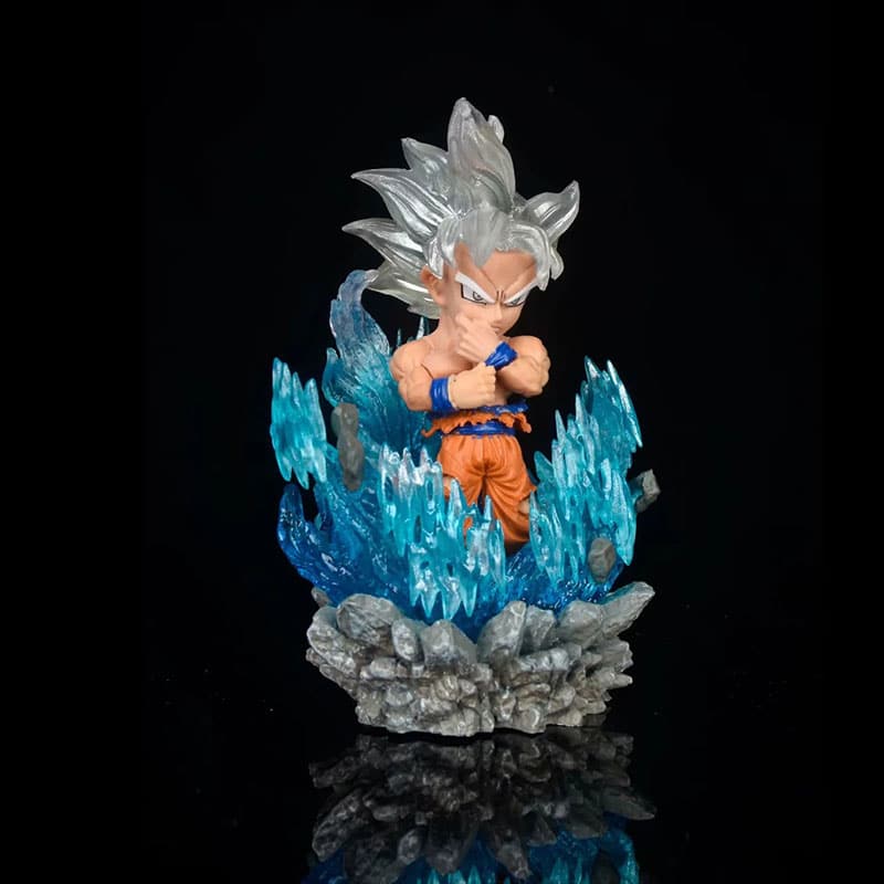 DBZ Goku Nachtlampje Ultra Instinct Nachtlampen