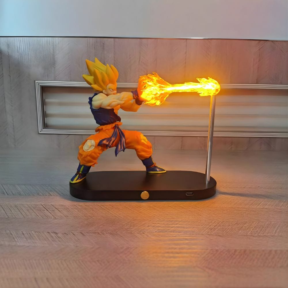 DBZ Vuurbal Figuur LED Nachtlampje Nachtlampen
