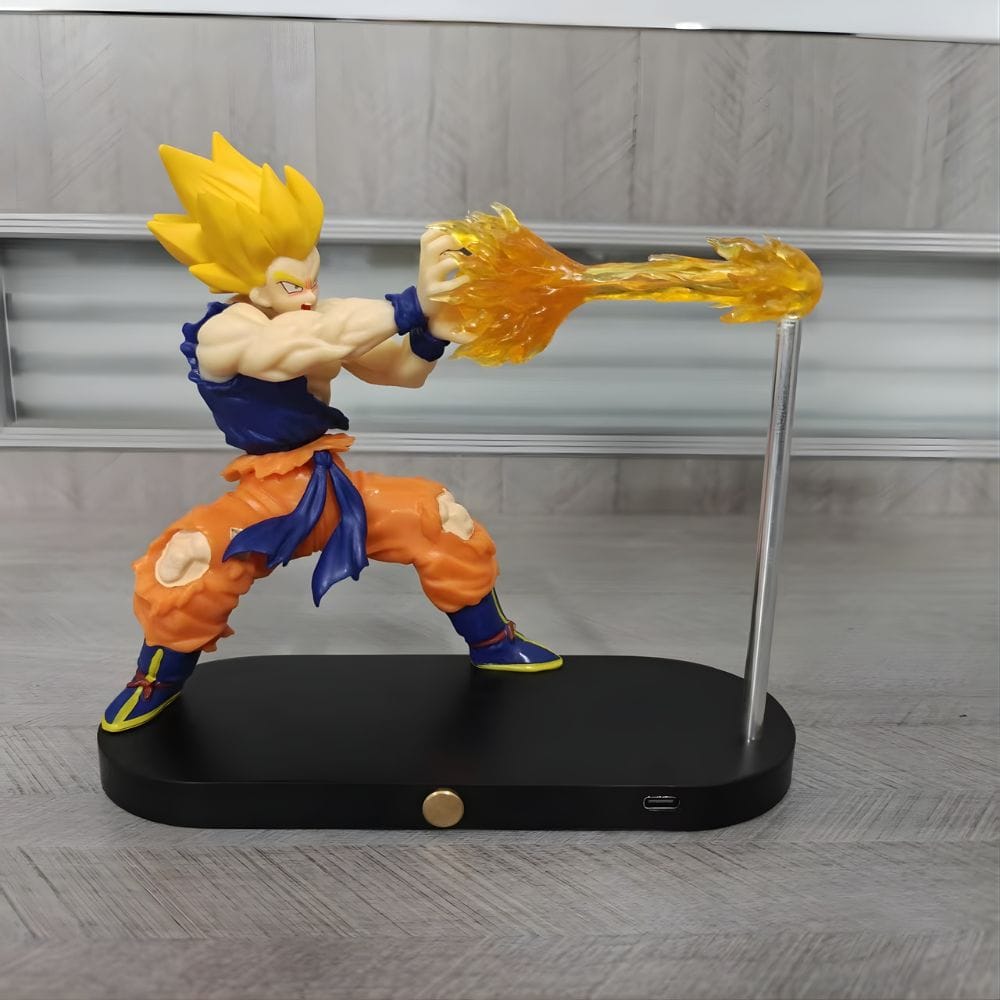 DBZ Vuurbal Figuur LED Nachtlampje Nachtlampen