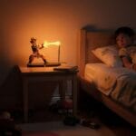 DBZ Vuurbal Figuur LED Nachtlampje Nachtlampen