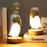 Decoratief Vogel Nachtlampje 12x20 Nachtlampen