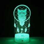 Decoratieve Kerkuil Nachtlampje Nachtlampen