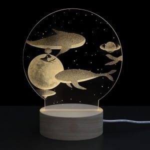 Decoratieve Kerkuil Nachtlampje Nachtlampen