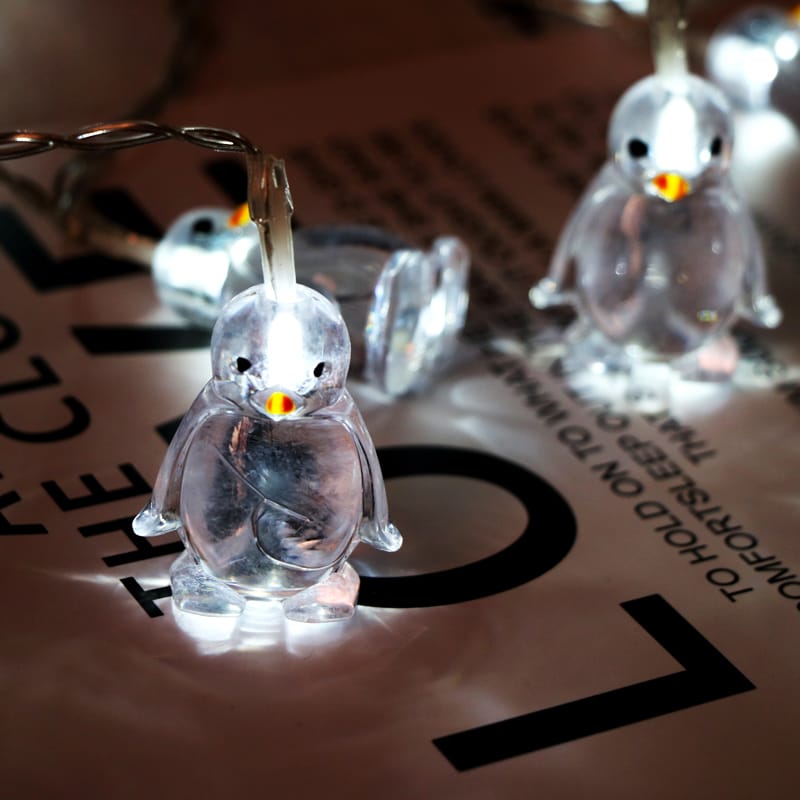 Decoratieve Pinguïn Lichtsnoer LED Nachtlampen