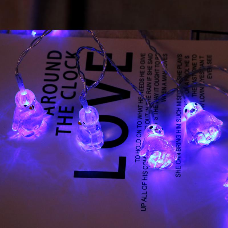 Decoratieve Pinguïn Lichtsnoer LED Nachtlampen