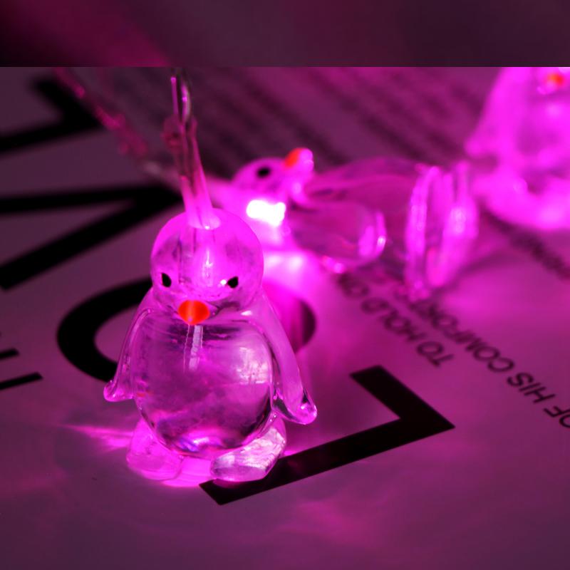 Decoratieve Pinguïn Lichtsnoer LED Nachtlampen