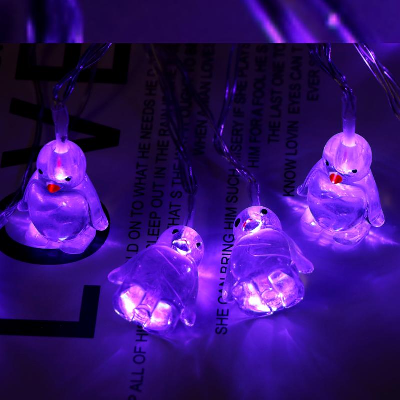 Decoratieve Pinguïn Lichtsnoer LED Nachtlampen