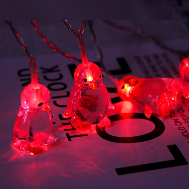Decoratieve Pinguïn Lichtsnoer LED Nachtlampen