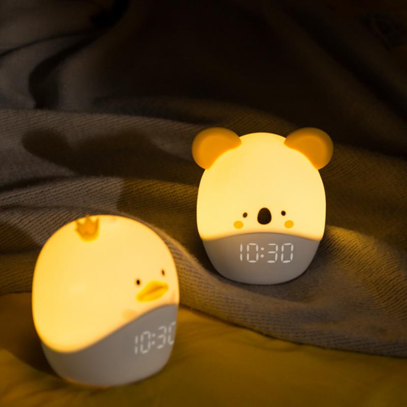 Digitale Kuiken Wekker Nachtlampje Nachtlampen