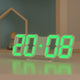 DigiTime Digitale Wekker LED