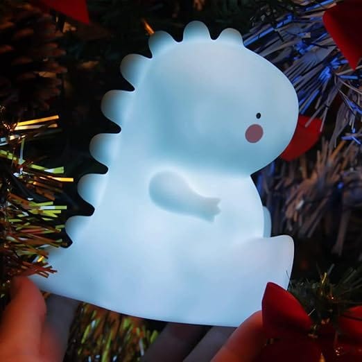 Dino Nachtlampje DinoDream Geel Nachtlampen