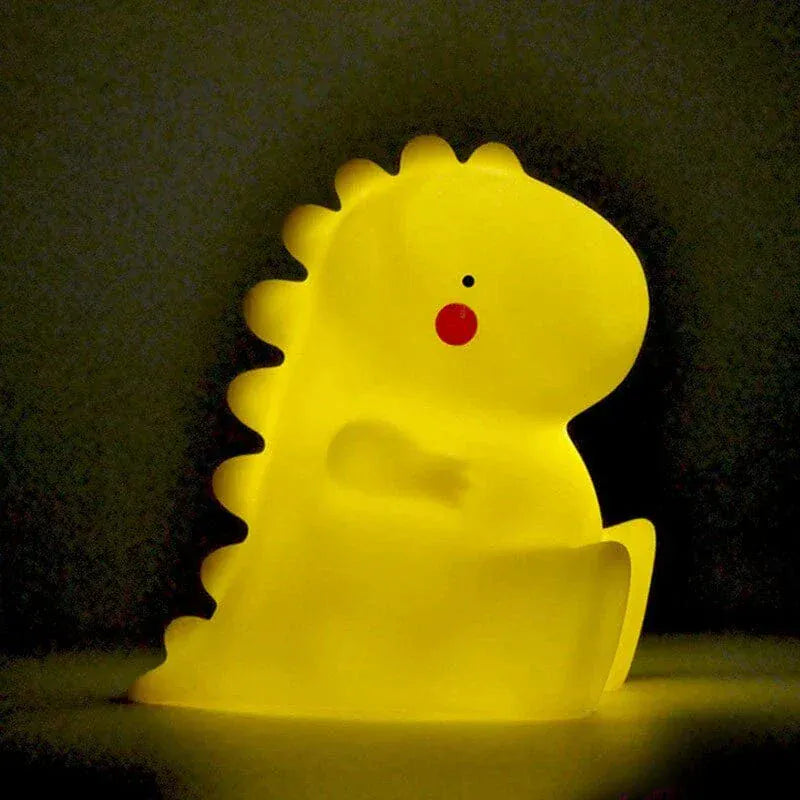 Dino Nachtlampje DinoDream Geel Nachtlampen