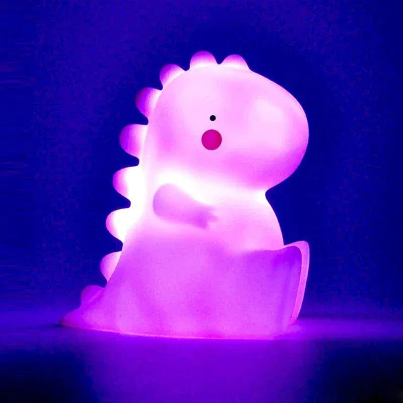 Dino Nachtlampje DinoDream Geel Nachtlampen