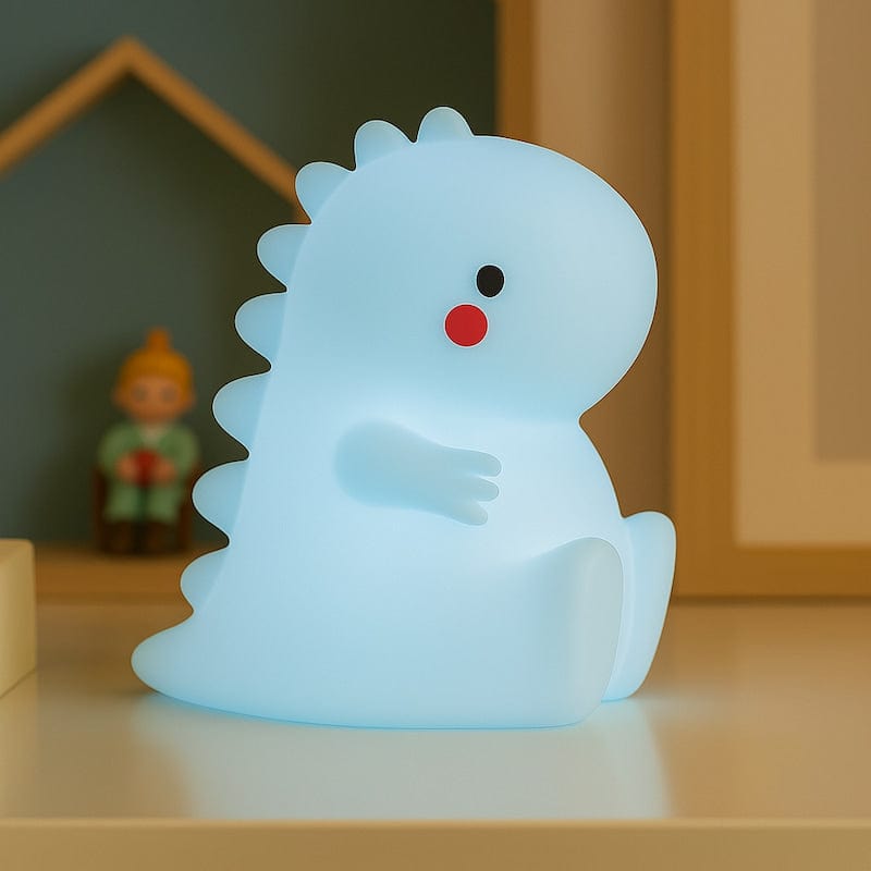Dino Nachtlampje DinoDream Geel Nachtlampen